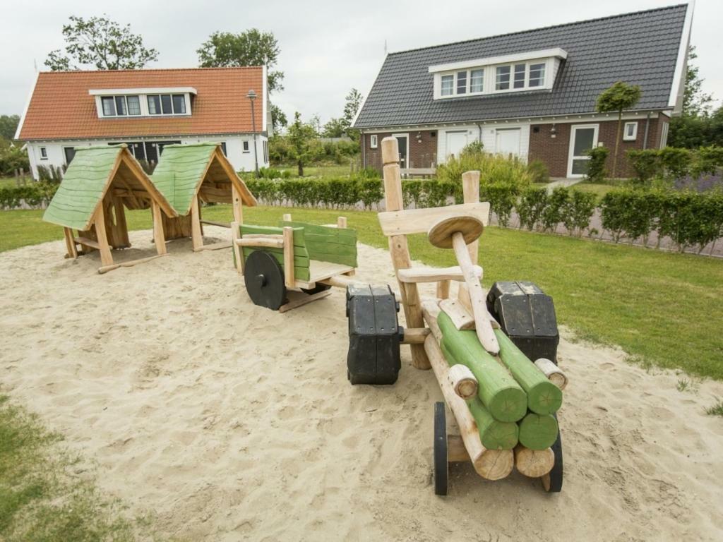 برغ هالمستاد Landal Resort Haamstede المظهر الخارجي الصورة